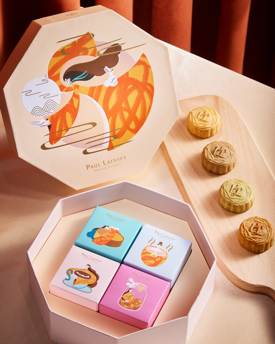 Bao bì bánh trung thu hiện đại