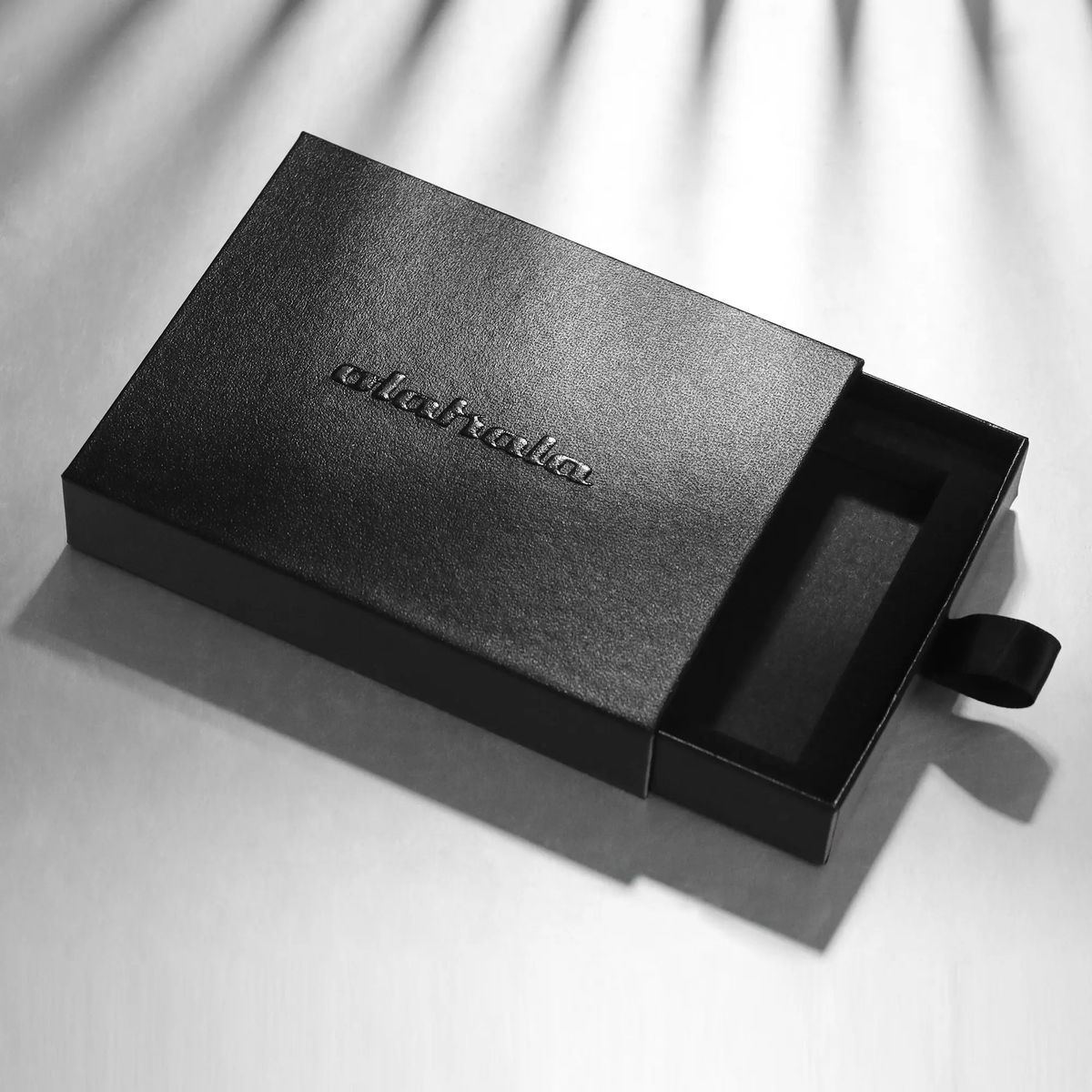 Bao bì cứng hộp trượt