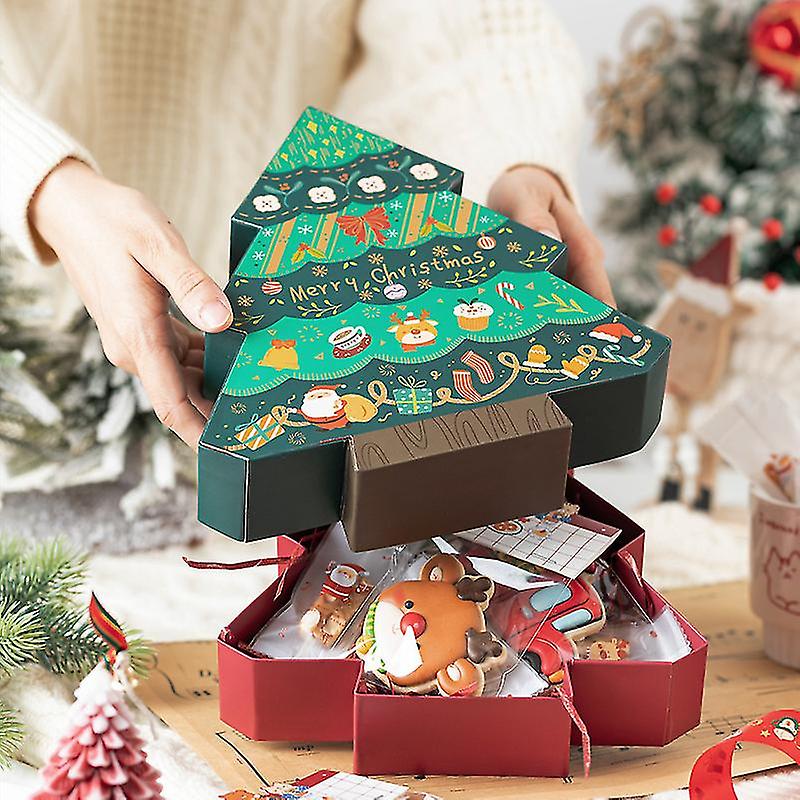 bao bì hộp quà mua lễ cuối năm