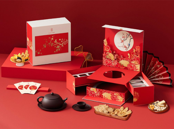 Bai bì tết hiện đại 