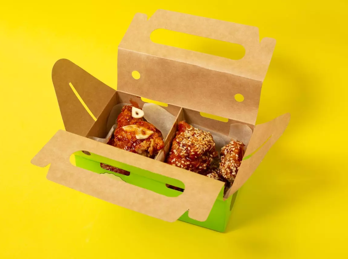 bao bì thực phẩm chất lượng cao 