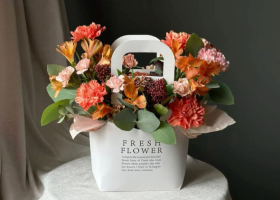 Bao bì hộp hoa - bí mật tăng doanh số của ngành hoa tươi dịp cuối năm